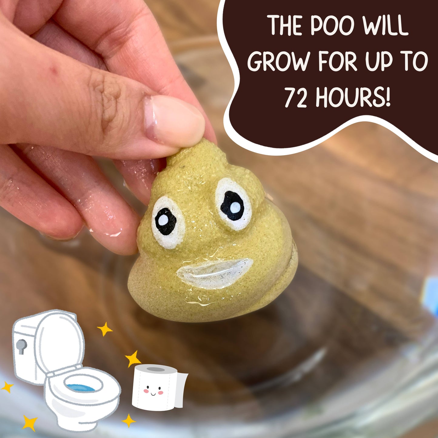 
                  
                    Grow A Poo Toy
                  
                