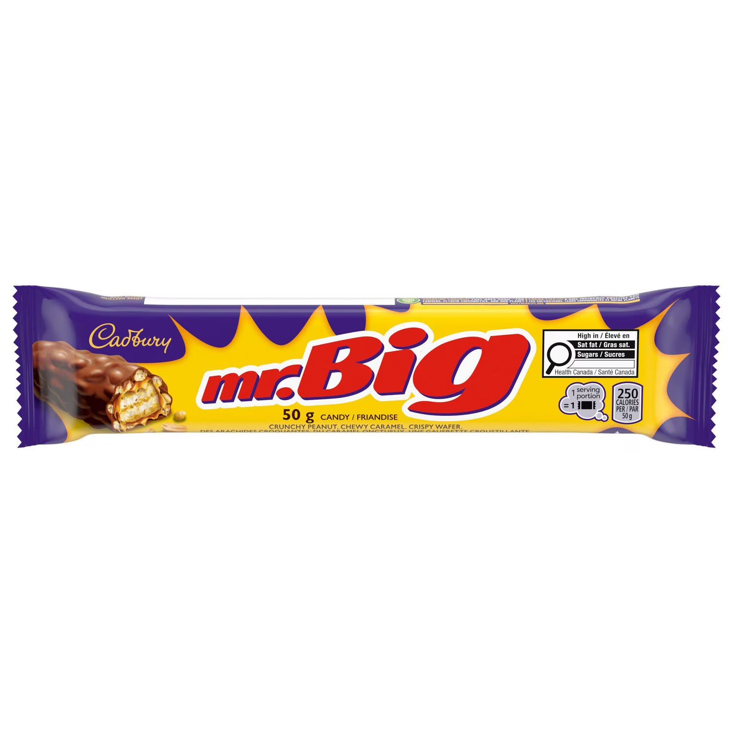 Mr. Big Bar 90g - Candy Mail UK – Candymail UK