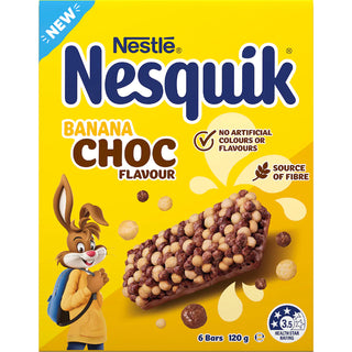 Nesquik Banana Choc Flavour Single Cereal Bar 20g  (Australia) (Best Before September 2026)
