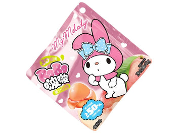 QSS Melody 3D Soft Candy Peach Flavour 40g  BEST BEFORE 28TH AUGUST 2026