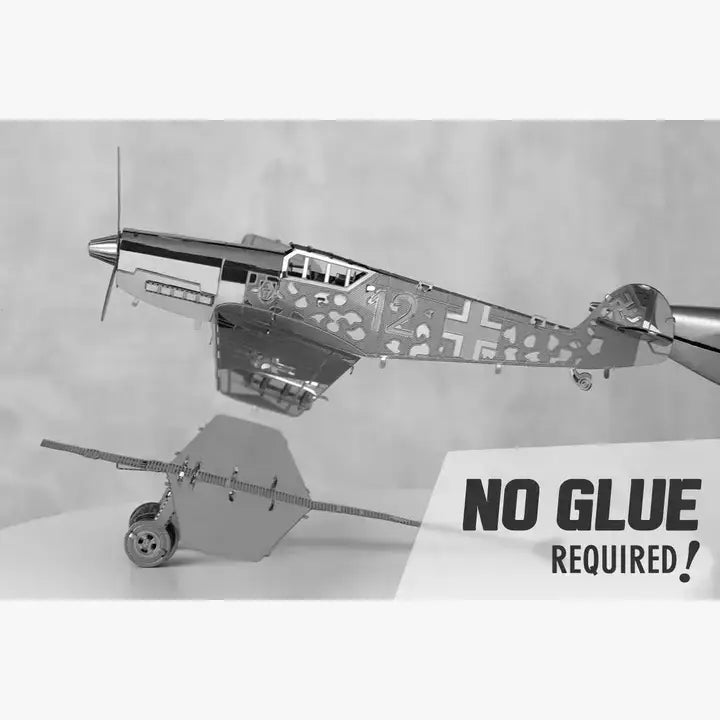 
                  
                    Metal Earth - Spitfire Steel Model Kit
                  
                