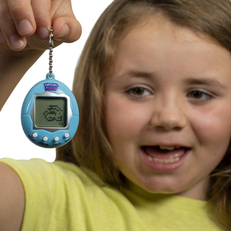 
                  
                    Virtual Pets 2.0 – 100-in-1 Electronic Digital Pet Keyring Game
                  
                