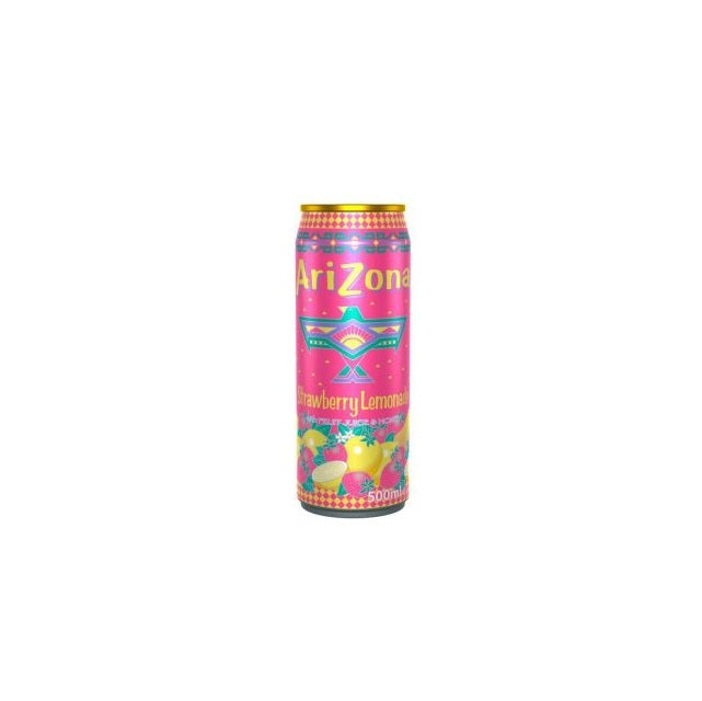 Arizona Strawberry Lemonade 500ml