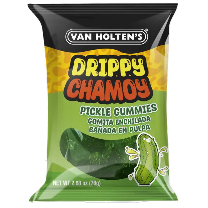 Van Holten's Drippy Chamoy Pickle Gummies 100g