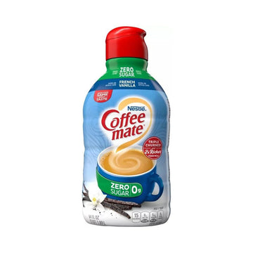 Coffee Mate Zero Sugar French Vanilla Crème Coffee Creamer 1.89L