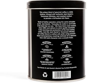 
                  
                    Jack Daniel's Tennessee Whisky Collector Coffee Tin 250g
                  
                