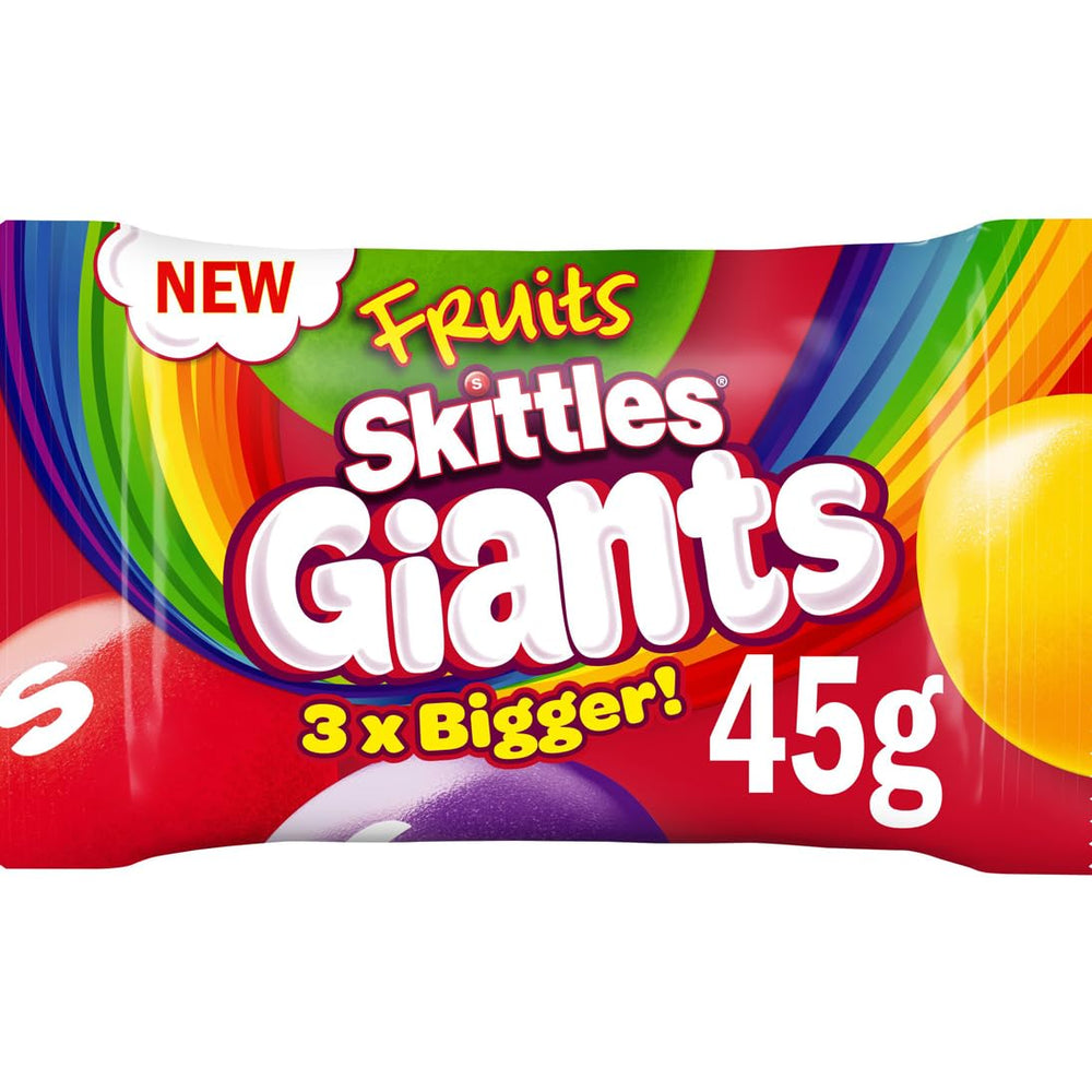Skittles Giants Chewy Sweets (45g)