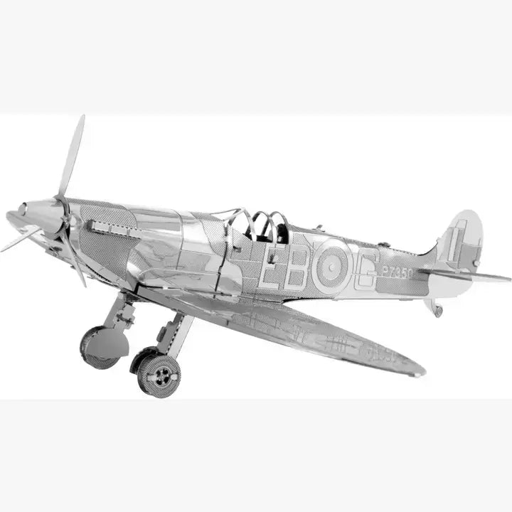 
                  
                    Metal Earth - Spitfire Steel Model Kit
                  
                
