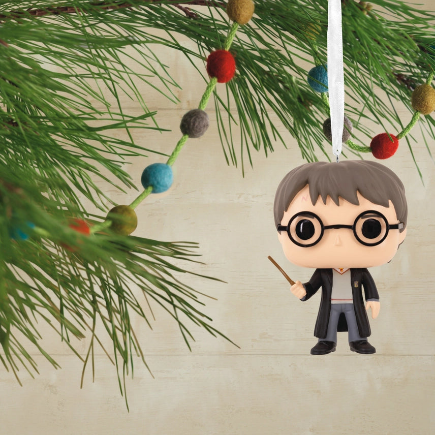
                  
                    Collectable Harry Potter & Wand Ornament
                  
                
