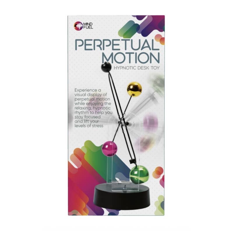 
                  
                    Perpetual Motion – Hypnotic Desktop Toy & Relaxing Desk Gadget
                  
                