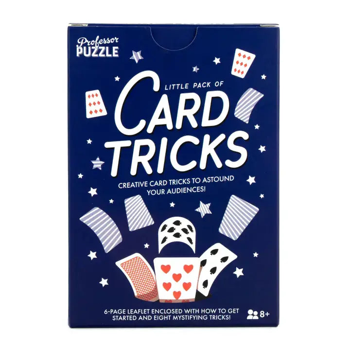 
                  
                    Professor Puzzle Little Pack Of Card Tricks
                  
                
