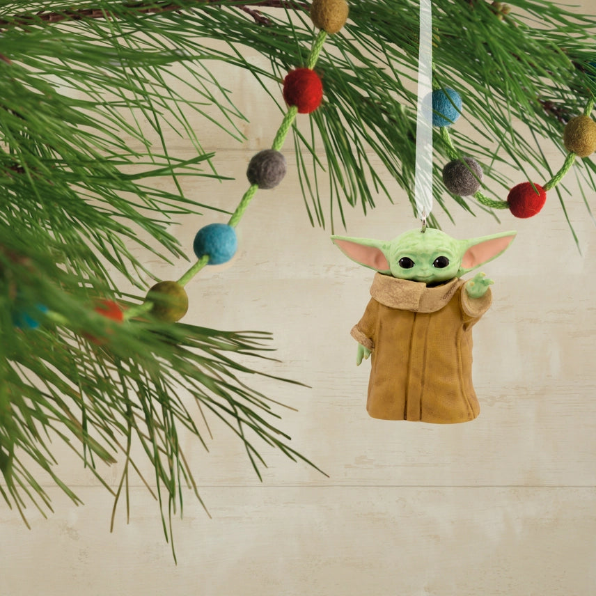 
                  
                    Collectable Star Wars Grogu Ornament
                  
                