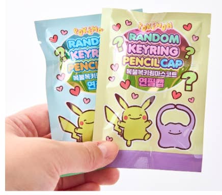 
                  
                    Pokémon Ditto Mascot Keyring & Pencil Cap – Blind Pack
                  
                