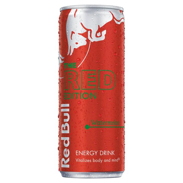 Red Bull Red Edition Watermelon Energy Drink 250ml