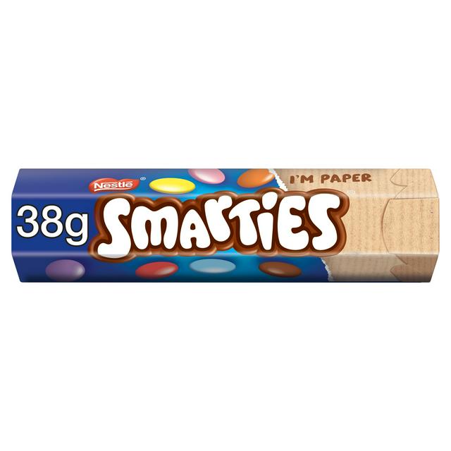 Nestlé Smarties Hexatube 38g