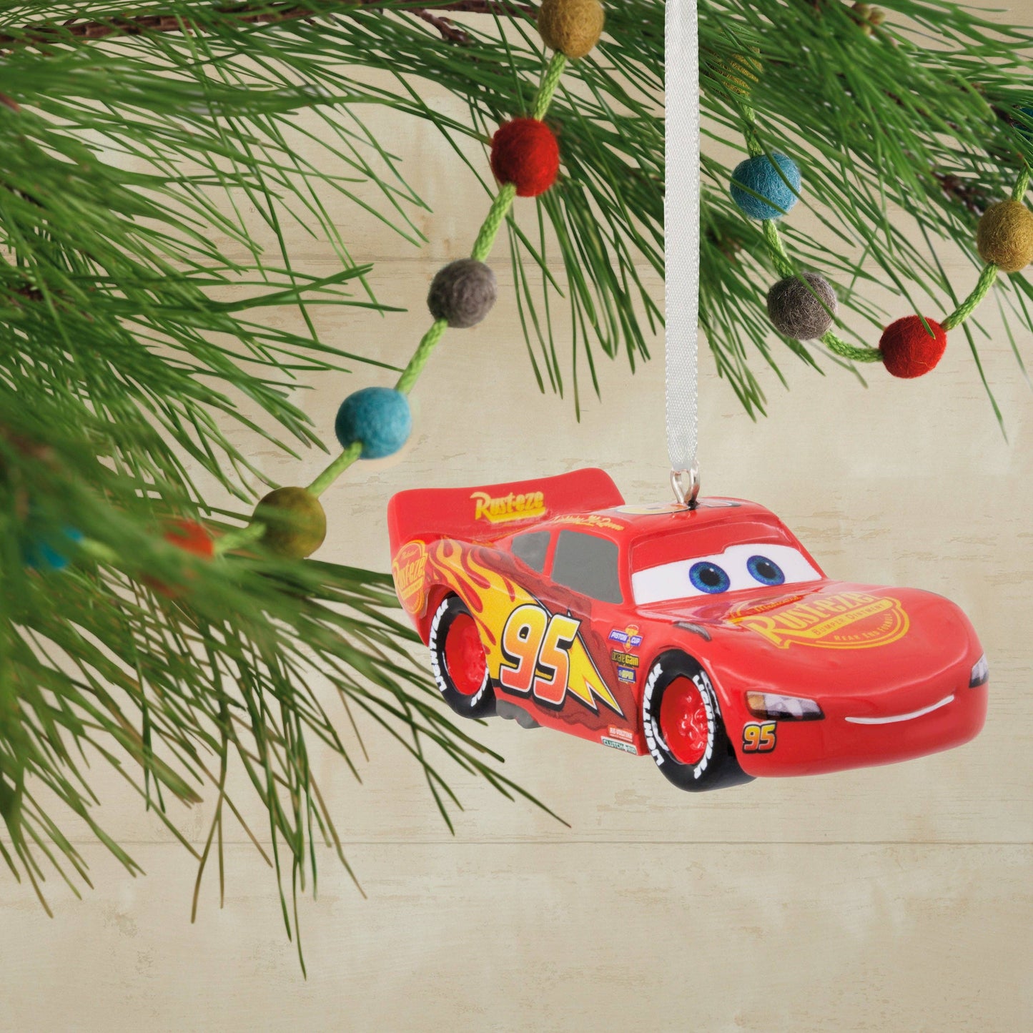 
                  
                    Collectable Disney Pixar Cars Lightning McQueen Ornament
                  
                