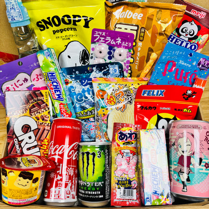 Japanese candy mystery box UK