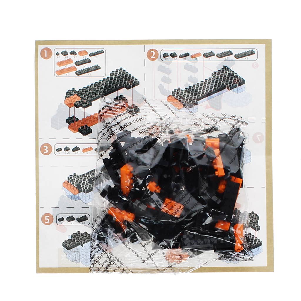 
                  
                    Build Your Own Sausage Dog – 128-Piece Mini Building Brick Kit
                  
                
