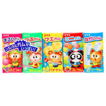 Coris Gum Gum Vol.5 Assorted Chewing Gum (Japan) – 38g