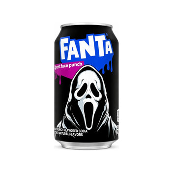 Fanta Ghostface Fruit Punch 355ml
