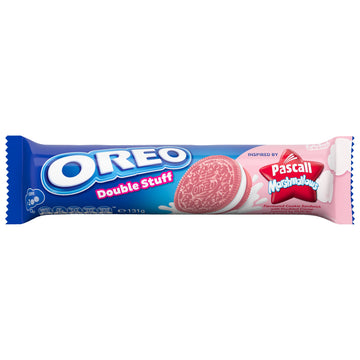 Oreo Double Stuff Pascall Marshmallow 136g Au