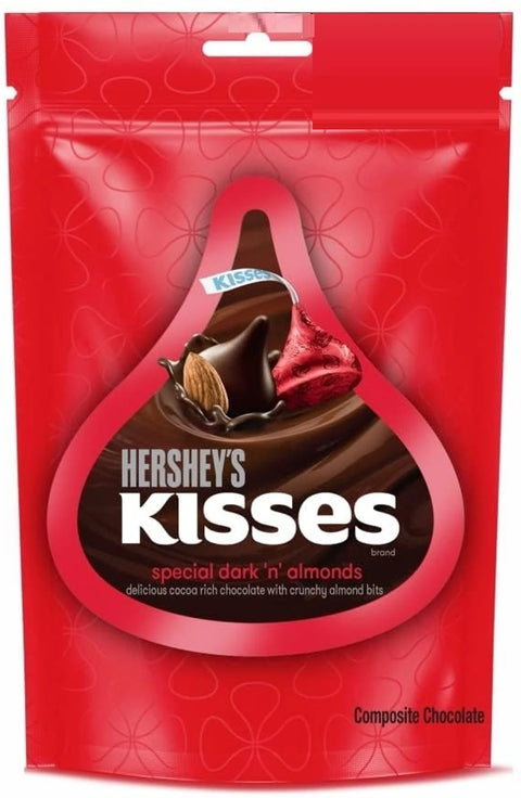 Hershey's Kisses Special Dark 'n' Almonds 33g India