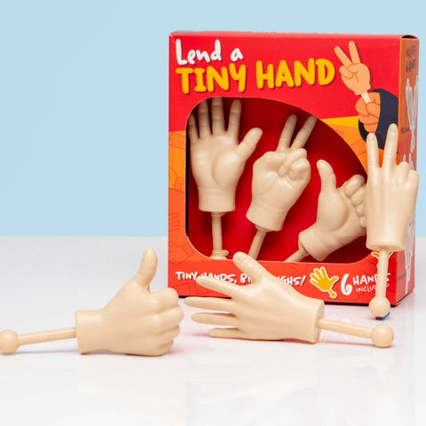 Lend A Tiny Hand – Funny Mini Hands Prank Toy