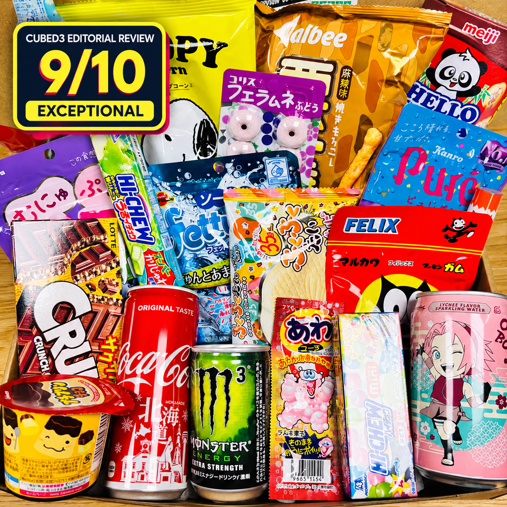 Candymail Japanese Candy Mystery Box