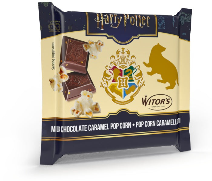 Harry Potter Milk Chocolate Popcorn Bar 40g