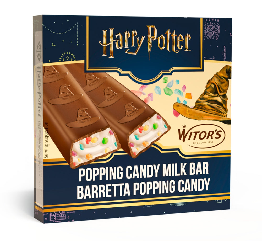 Harry Potter Milk Chocolate Popping Candy 50g