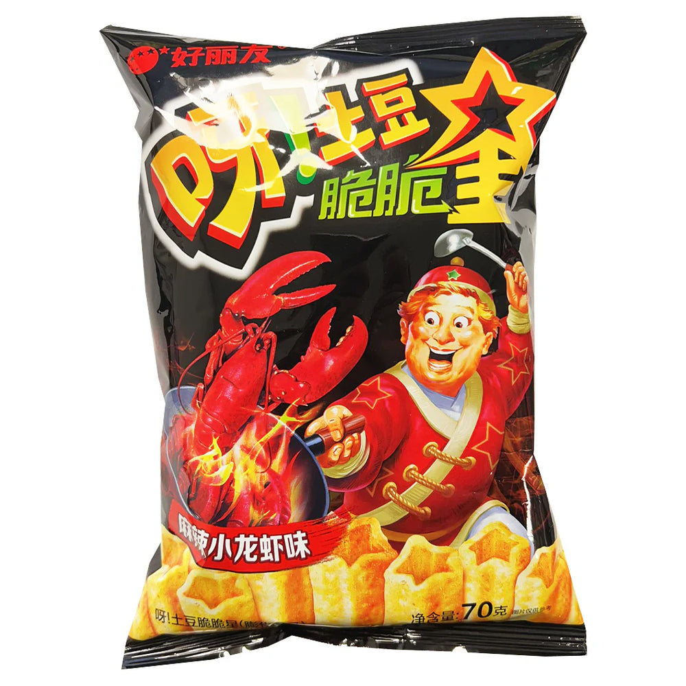Orion Spicy Crayfish Flavour Chips 70g