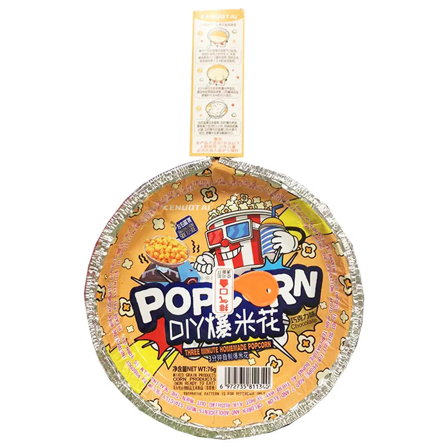 DIY Popcorn Chocolate Flavour 76g