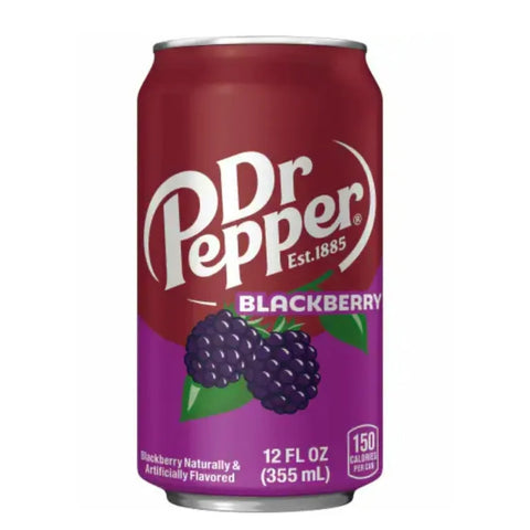 Dr Pepper Blackberry 355ml