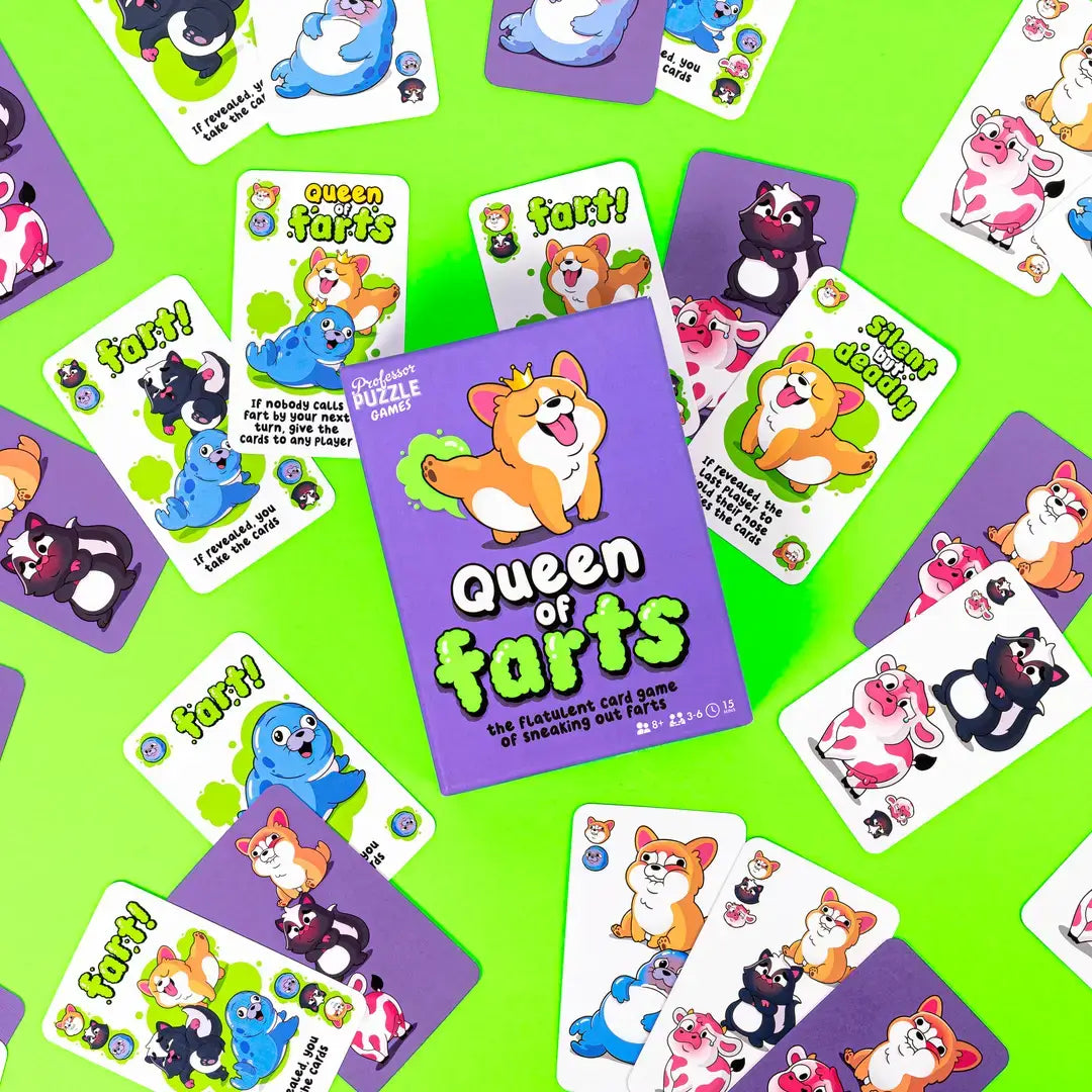 
                  
                    Queen of Farts - Card Game
                  
                