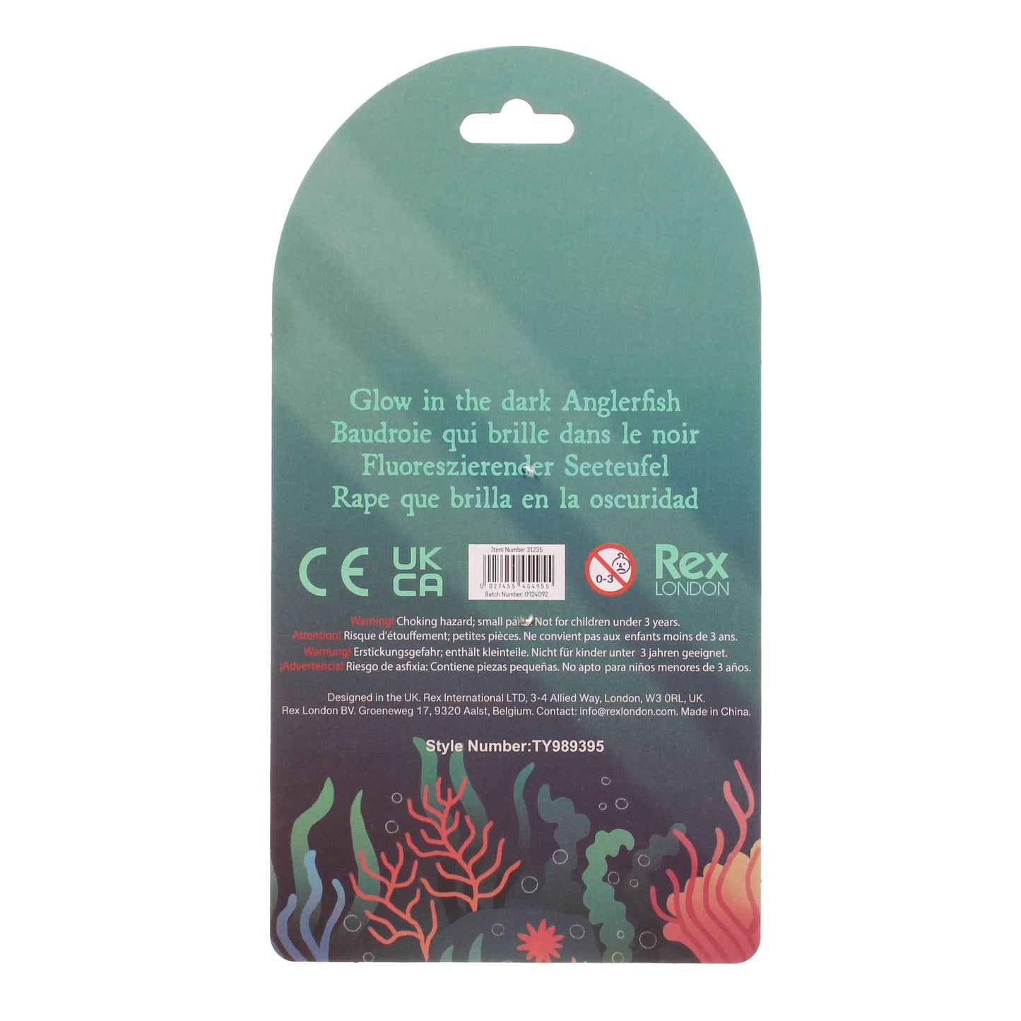 
                  
                    Glow in the Dark Angler Fish Squishy Toy – Sensory Stress Toy
                  
                