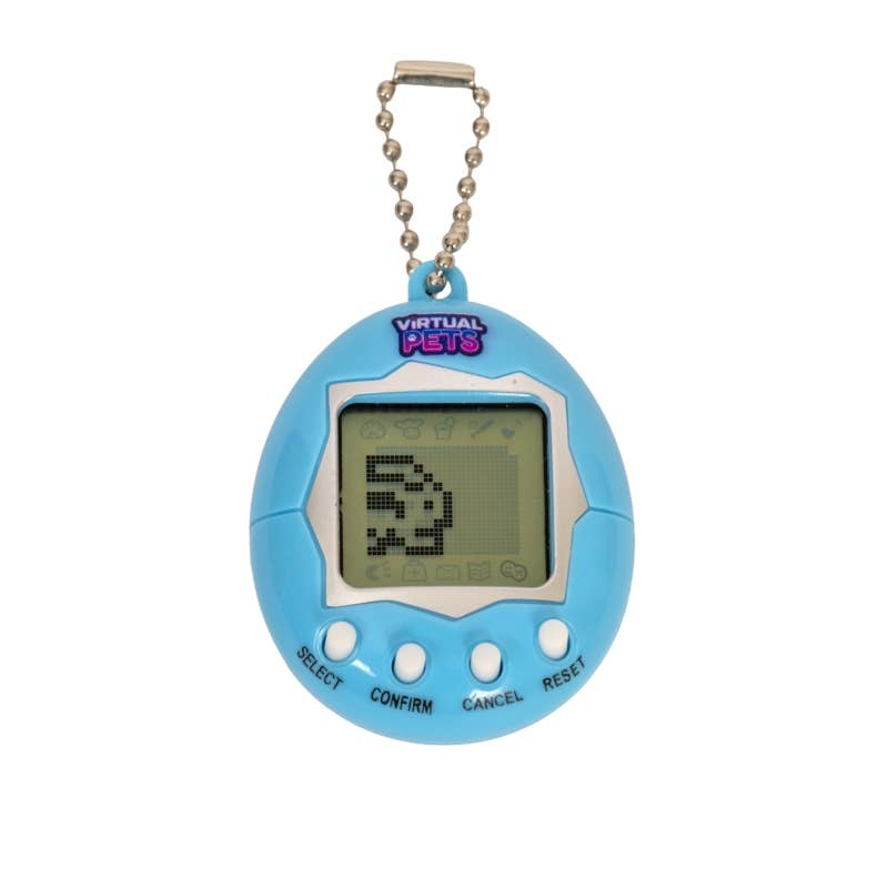 
                  
                    Virtual Pets 2.0 – 100-in-1 Electronic Digital Pet Keyring Game
                  
                