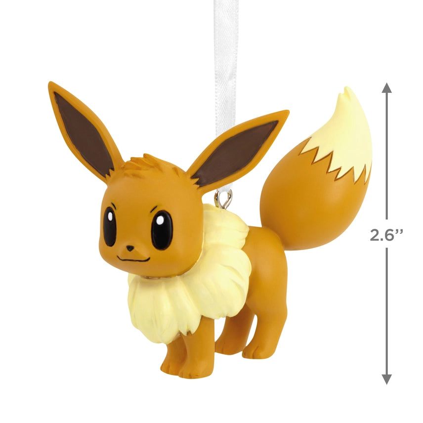 
                  
                    Collectable Eevee Pokémon Hanging Ornament
                  
                