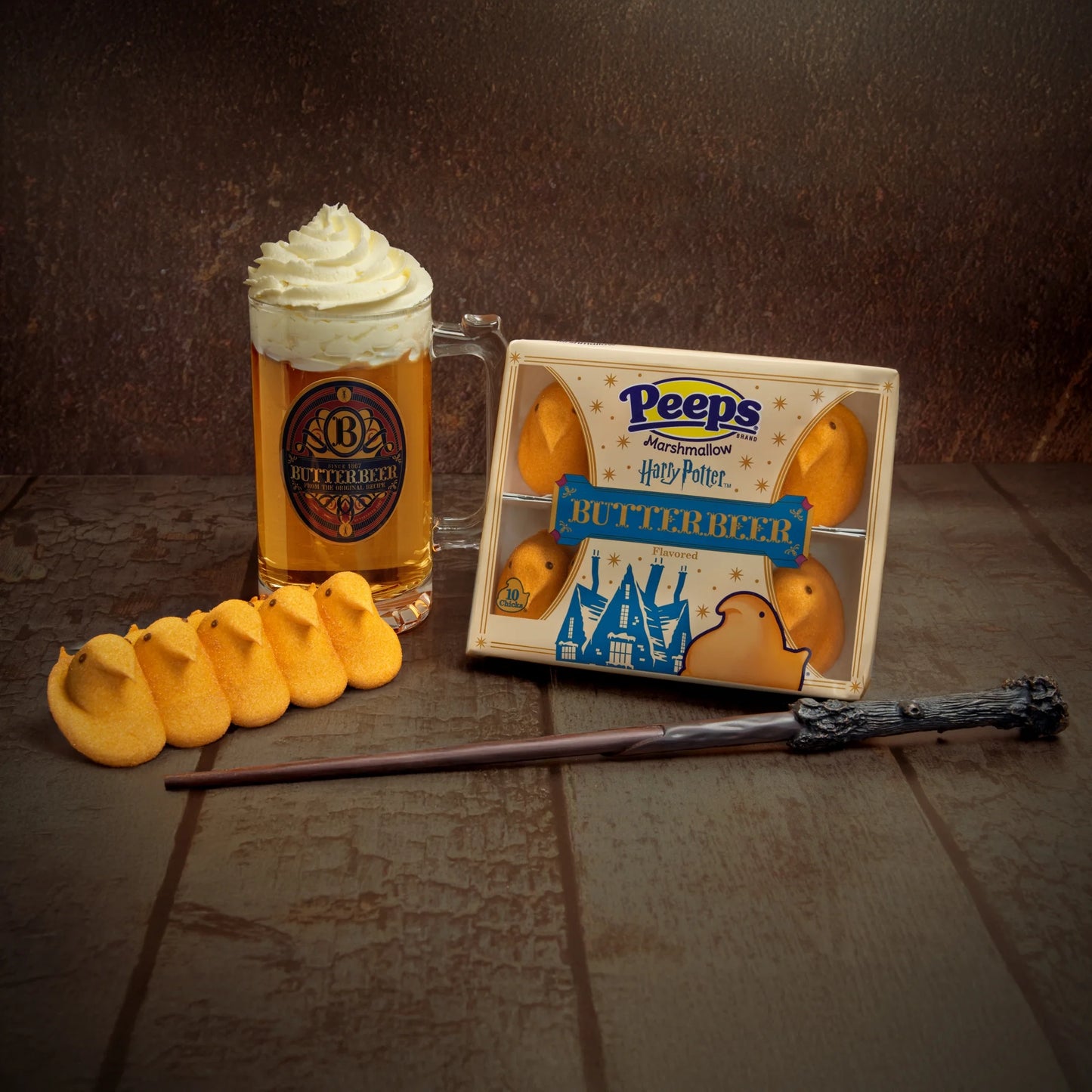 
                  
                    Peeps Harry Potter Butterbeer 85g
                  
                