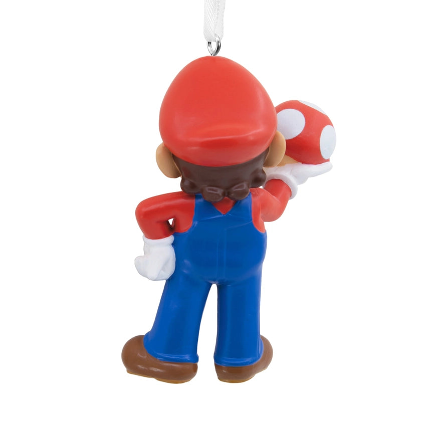 
                  
                    Collectable Super Mario™ Mario with Super Mushroom Ornament
                  
                