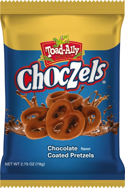 Choczels Chocolate Coated Pretzels 78g