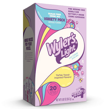 Wyler's Light Single's To Go Pink Variety Pack 26.2g