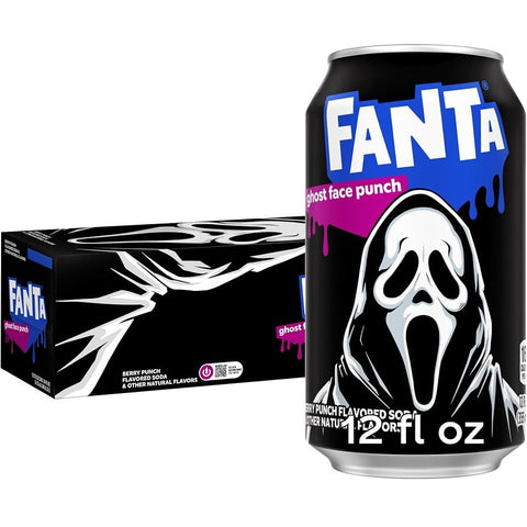 Fanta Ghostface Fruit Punch 12 x 355ml