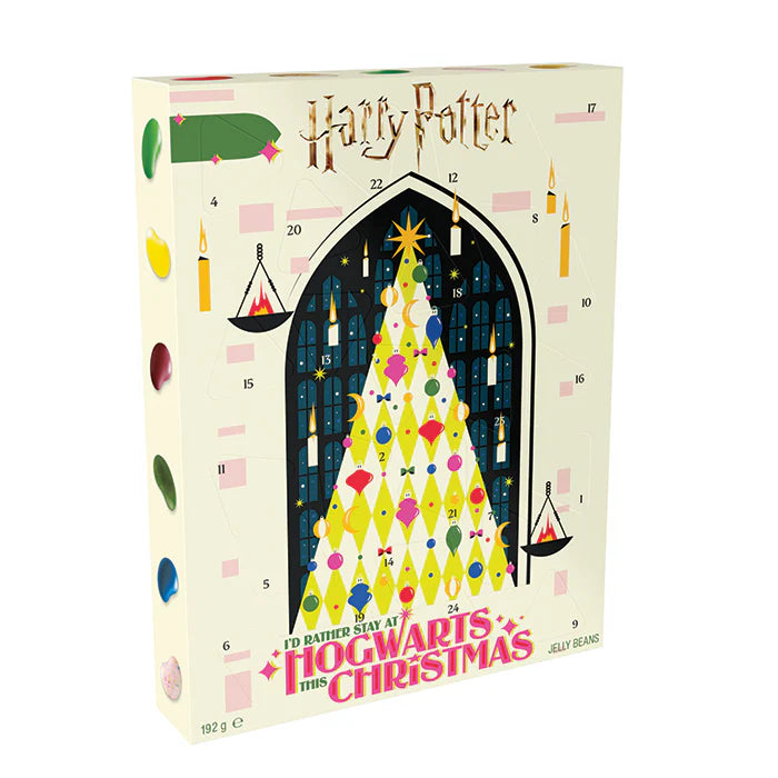 Harry Potter Jelly Belly Advent Calendar 192g