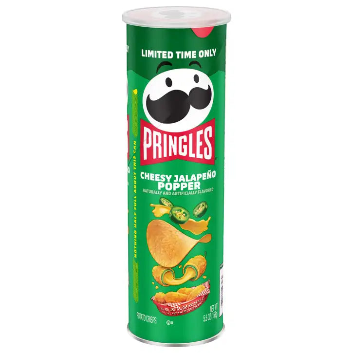 Pringles Cheese Jalapeno Popper 158g