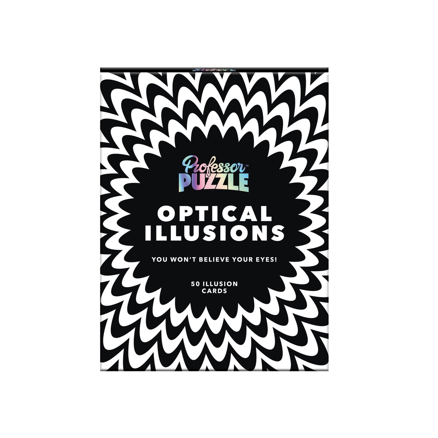
                  
                    Professor Puzzle Optical Illusions Cards
                  
                
