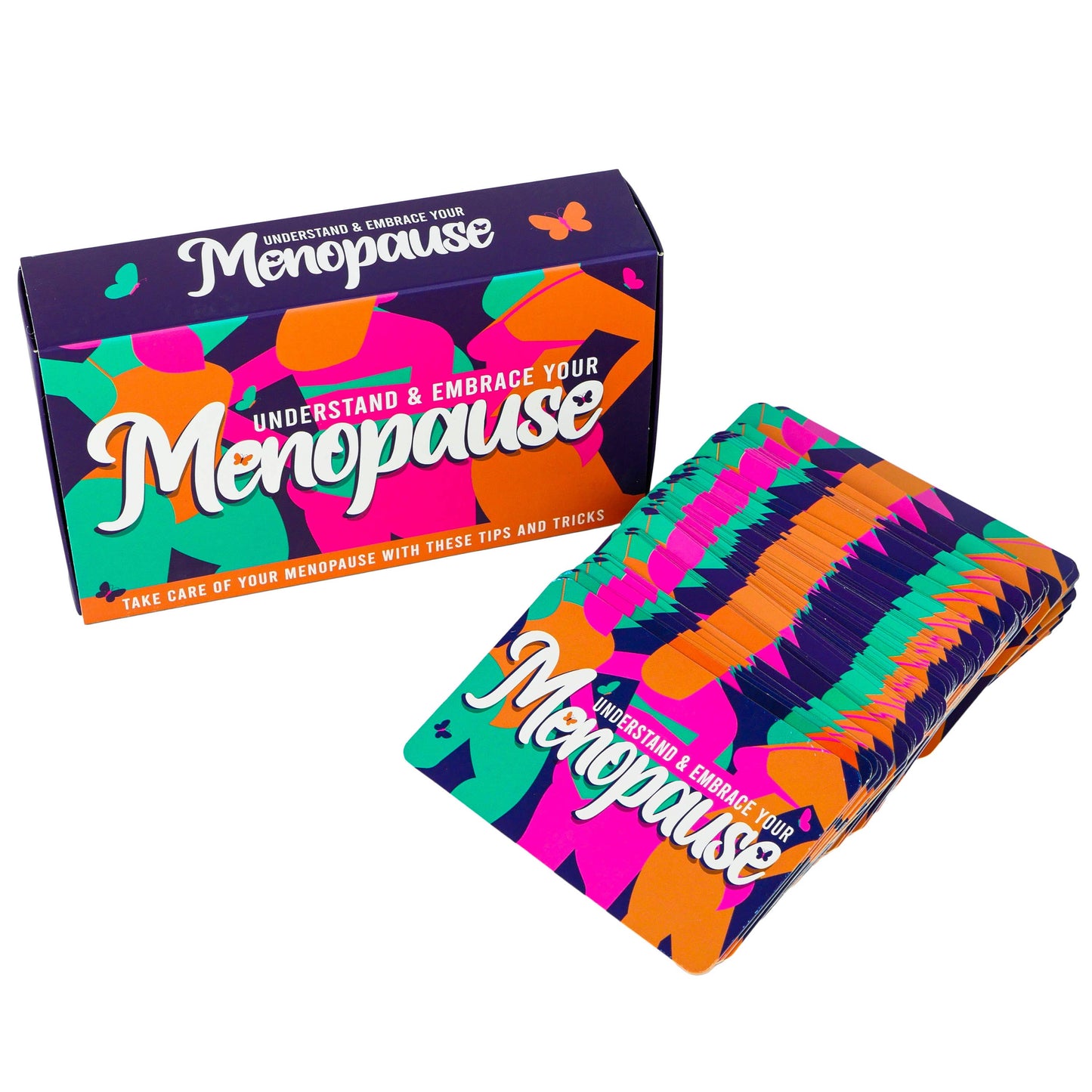 
                  
                    Gift Republic Menopause Cards – 100 Menopause & Self-Care Tips
                  
                