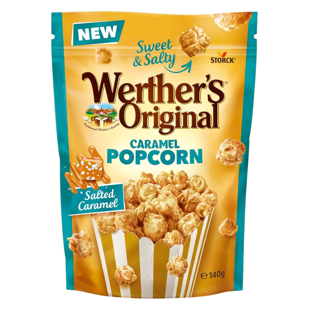 Werther's Original Salted Caramel Popcorn (Germany) 140g