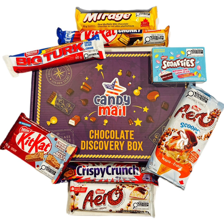 Kanadische Leckerli-Box