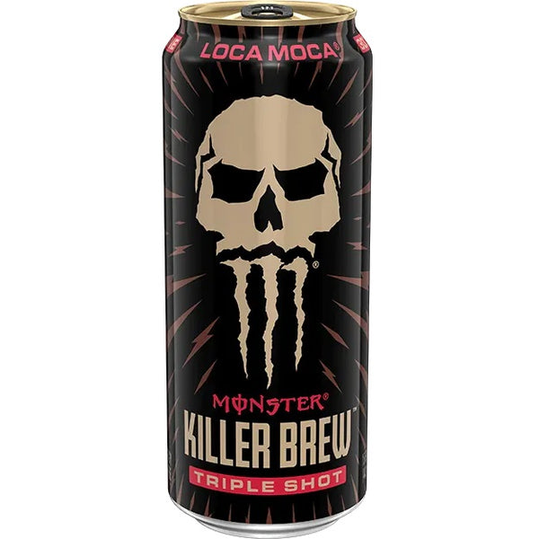 コーヒー Monster Monster Energy Killer Brew Loca Moca 433ml - Candymail UK