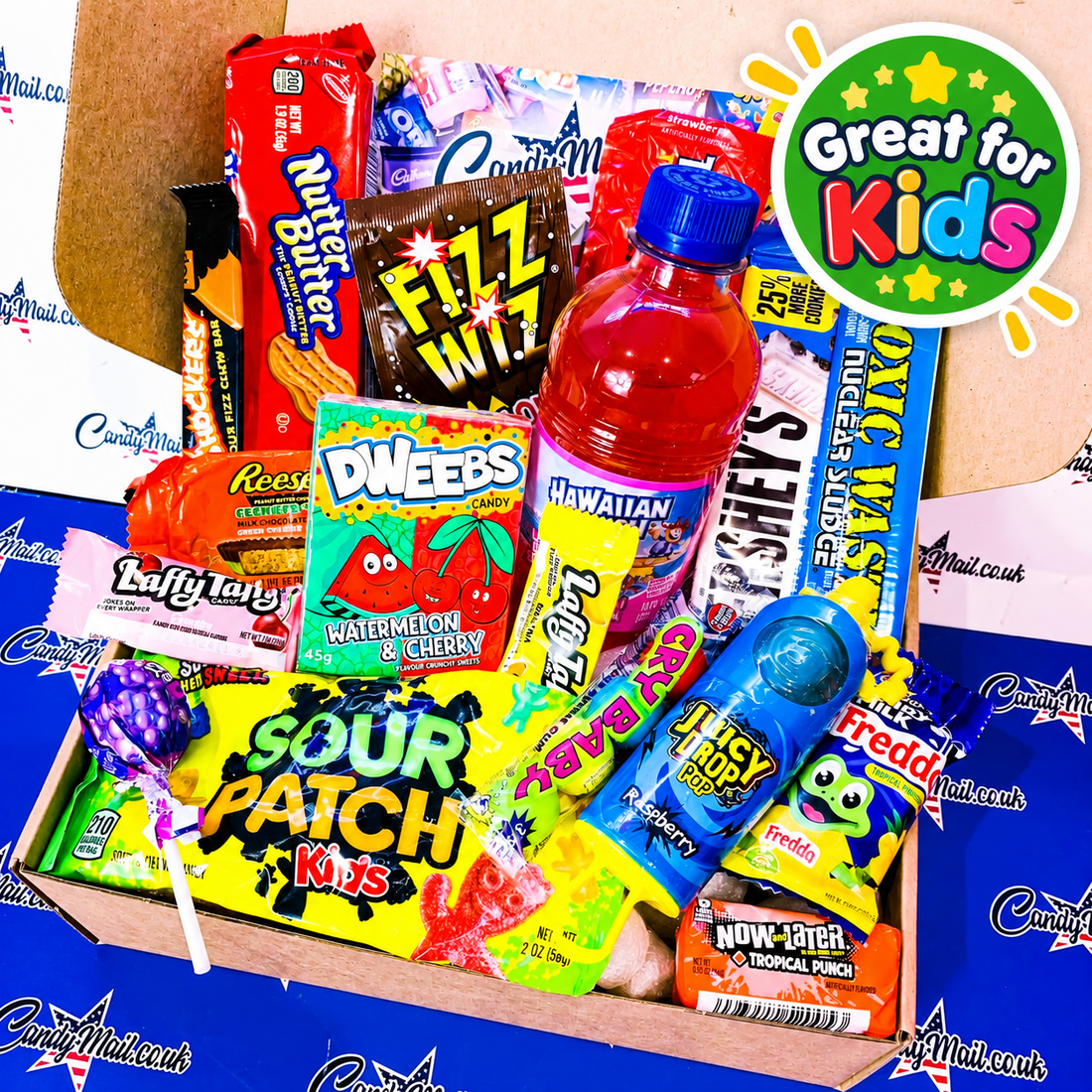 Sweet Treat Mystery Box – Global Candy & Snack Box